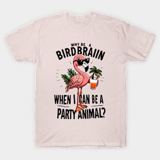 Flamingo Party Animal T-Shirt